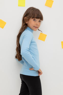 К 3070/небесный Ал джемпер дет - Crockid фото 3