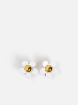 ACOOLA / Серьги-клипсы детские Jacob белый