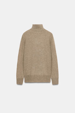 100% EXTRA SOFT WOOL JUMPER - Zara фото 15