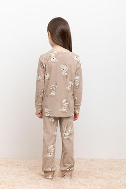 К 1552/какао,коалы пижама дет - Crockid фото 5