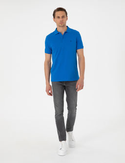 Saks Slim Fit Basic Ti__rt