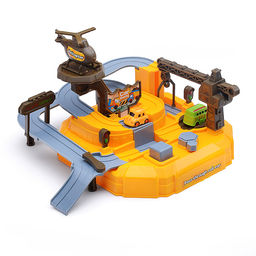 Трек "Секретная база" в коробке