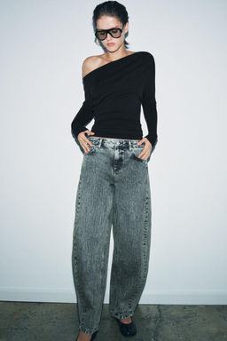 TOP ASIM?TRICO SOFT / Negro