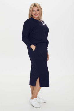 Костюм Luxury Moda 1232 темно-синий