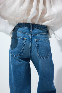 Barrel High Waist Jeans - H&m фото 4