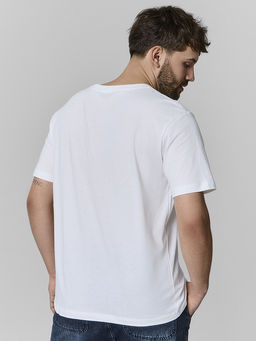Футболка базовая мужская белая - Mark formelle фото 3