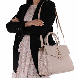 Сумка 012306039 off white Chrisbella