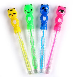 Цена за 24 шт. Мыльные пузыри Зверятки 26 см МИКС - Simaland фото 3