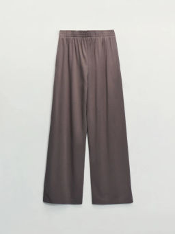 Широкие брюки из вискозы / Zarina  фото 6