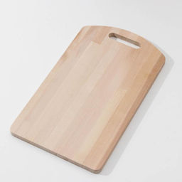 Набор досок разделочных на подставке с ручкой Доляна, 3 шт: 35×22 см, 32×20 см, 31×18 см, массив берёзы