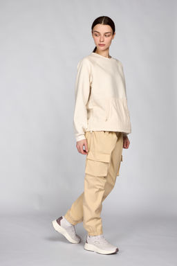 Брюки текстильные Зеленый - Anta фото 2