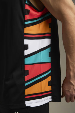 Майка Игровая Черный - Anta фото 4