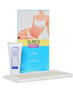 Surgi Полоски с воском для удаления волос на теле, 14 шт.