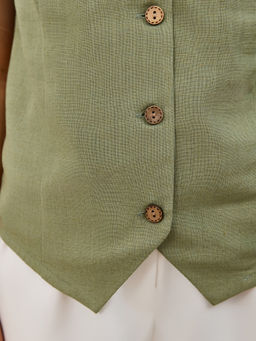 Жилет Аманти-1 из льна с вискозой - Виотекс фото 17