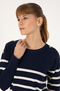 Kad_n Lacivert Kazak - U.s. polo assn фото 2