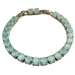 Браслет с цирконами