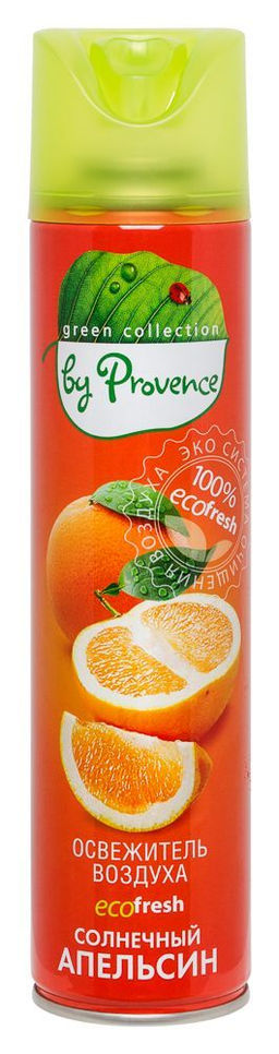 Green Collection by Provence Освежитель воздуха "Солнечный апельсин" (300мл).12