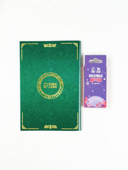 Детский подарочный новогодний набор в виде книг