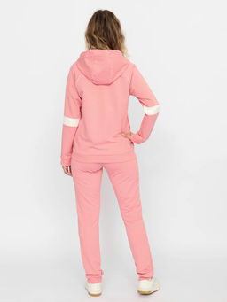 CRB wear/FWXW 90036-27 Комплект женский (толстовка, брюки),розовый/Ex.Cherubino фото 6