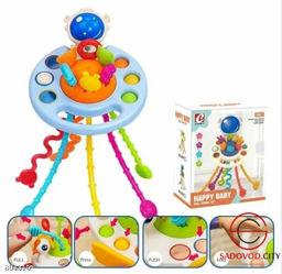 Сенсорная игрушка-погремушка