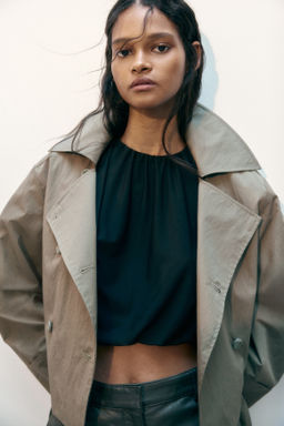 Chaqueta estilo gabardina - H&m фото 3