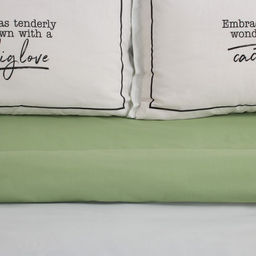 Постельное бельё Этель евро Кактус 200х217 см, 240*220 см, 50х70+3 см - 2 шт  фото 23