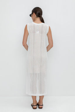 VERY NEAT _ ЕВ 522/молочный платье жен  фото 2