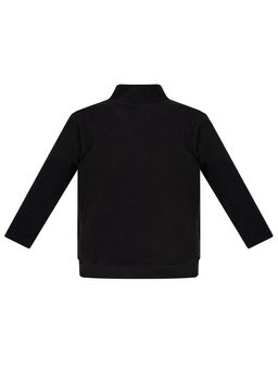 Костюм детский флисовый черный 762(ш) (110, 60)