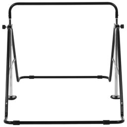 Гимнастическая перекладина детская с регулируемой высотой, цвет чёрный - Simaland фото 3