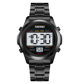 Часы наручные Skmei мужские электронные 2127black-white