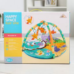 Развивающий коврик с дугами Филин, 108х103 см, Крошка Я - Simaland фото 6