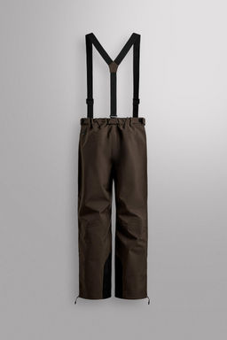 RECCO® WATERPROOF PADDED SHELL SKI TROUSERS - Zara фото 38