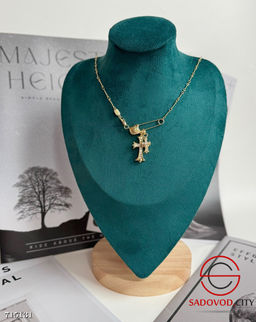 Цепочка длинная с подвеской