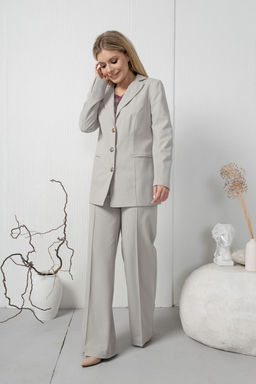 Жакет AMORI 2176 светло-серый