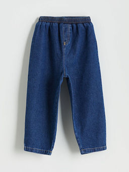 Beli Lastikli Basic Erkek ?ocuk Jean Pantolon