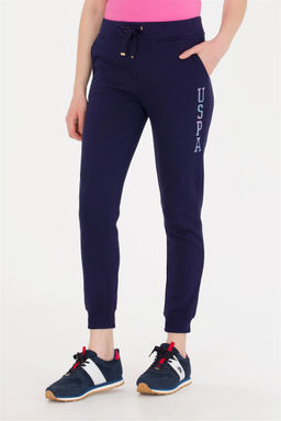 Женские темно-синие спортивные штаны для джоггеров Неожиданная скидка в корзине - U.s. polo assn фото 2