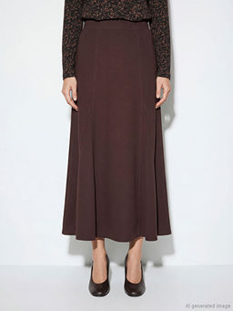 Beli Lastikli Pileli Etek