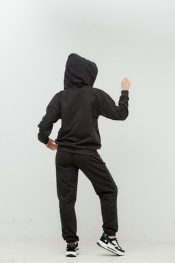 Футер 3х нитка ВЫСОКОЕ КАЧЕСТВО ПЕНЬЕ костюм женский - Knitka wear фото 5