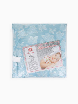 Подушка «АДАМАС. Пухо-перовая», 70×70 см, 30% пух, 70% перо, тик, пэ 100%, МИКС