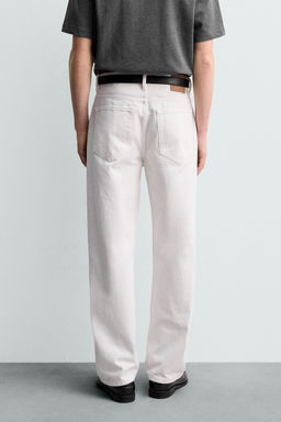 ORIGINS STRAIGHT ANKLE FIT JEANS - Zara фото 22