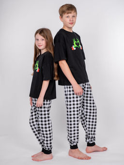 Пижама детская (футболка+брюки) 916 Be Friends  фото 5