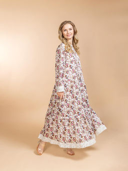 Платье (хлопок) №25-240-3 - Ганг фото 4