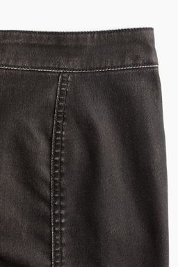 Pantalon capri efecto desgastado - H&m фото 9