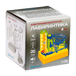 Конструктор электронный Лабиринтика, световые и звуковые эффекты, 20 деталей - Эврики фото 8