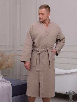 ХАЛАТ УДЛИНЕННЫЙ КИМОНО ВДК-КОФ-937 - Ашматекс фото 3