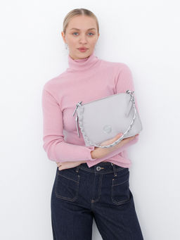 Сумка 0829CH l.gray Polina&Eiterou