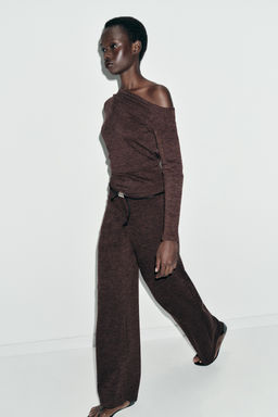 ASYMMETRIC PIQU_ TOP - Zara фото 3