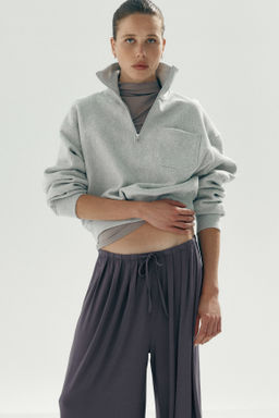 Pantal?n de punto con cord?n de ajuste - H&m фото 8