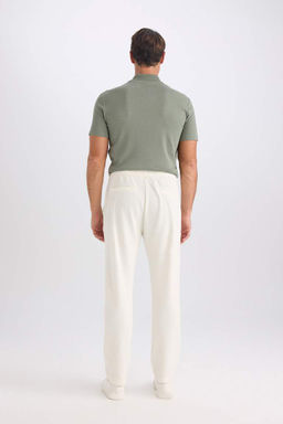 Спортивные штаны стандартного кроя с кружевом на талии и карманами - Defacto фото 6