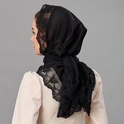 Косынка хлопковая 180 х 110 см - Мастерская ПОКРОВ фото 8